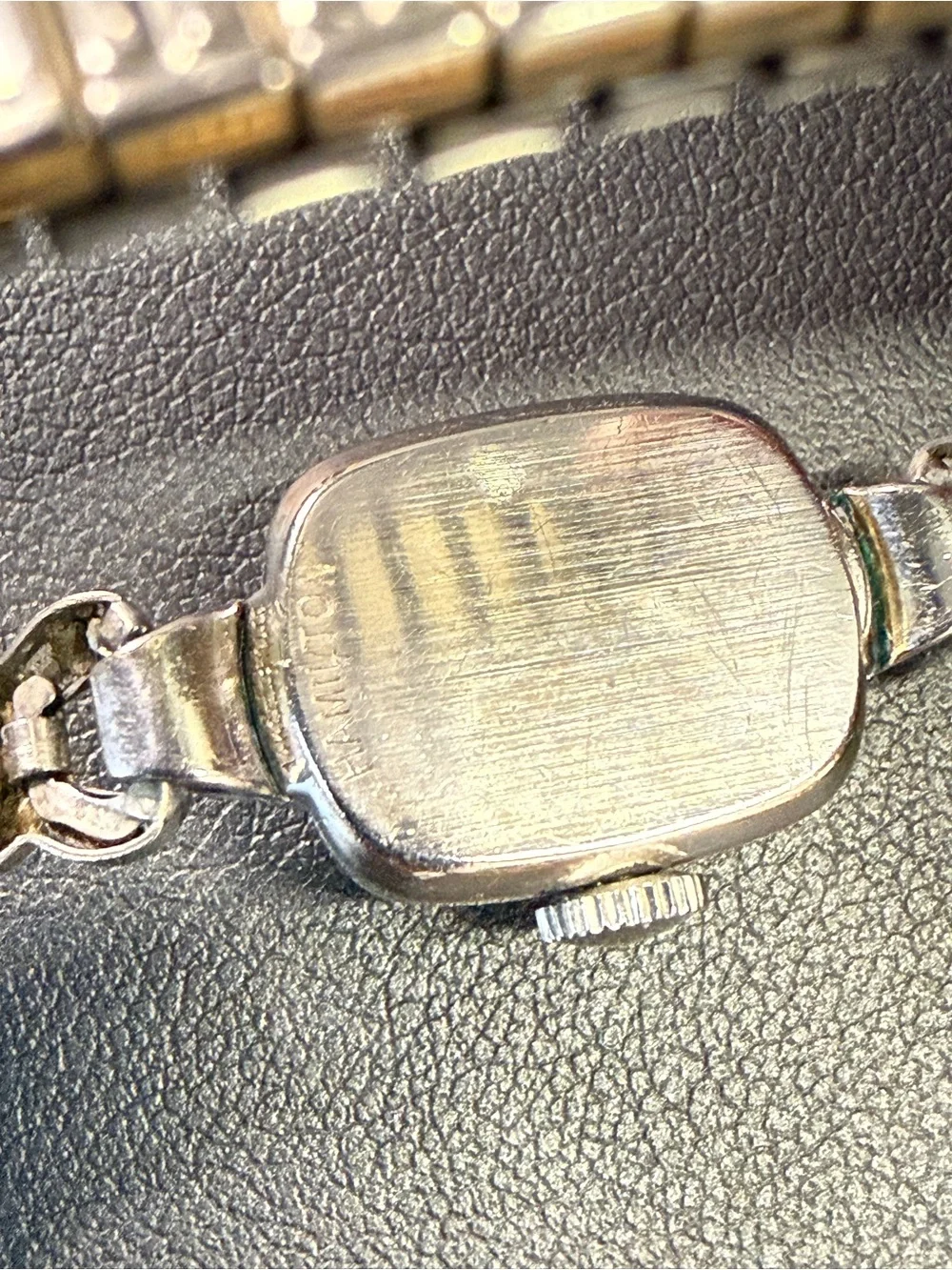 Hamilton 14k Ladies Watch